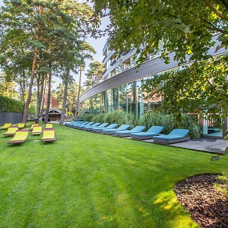 Palanga Life Balance Spa Hotel Esterno foto The garden